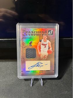 Nikola Jovic Treasured Patch Auto /99