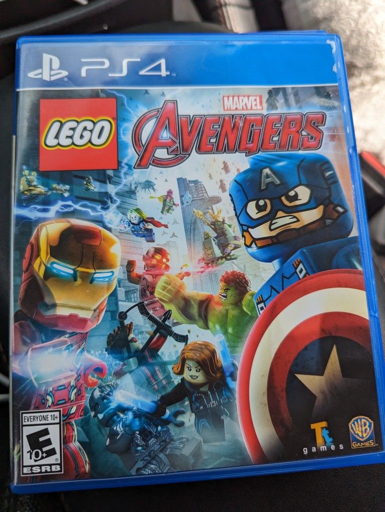 LEGO Marvel Avengers - Playstation 4 – Retro Raven Games