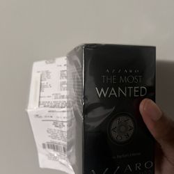  Azzaro The Most Wanted EDP Intense 3.4oz NEW Sealed