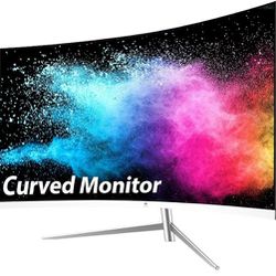 Z-Edge 24-inch Curved Gaming Monitor.