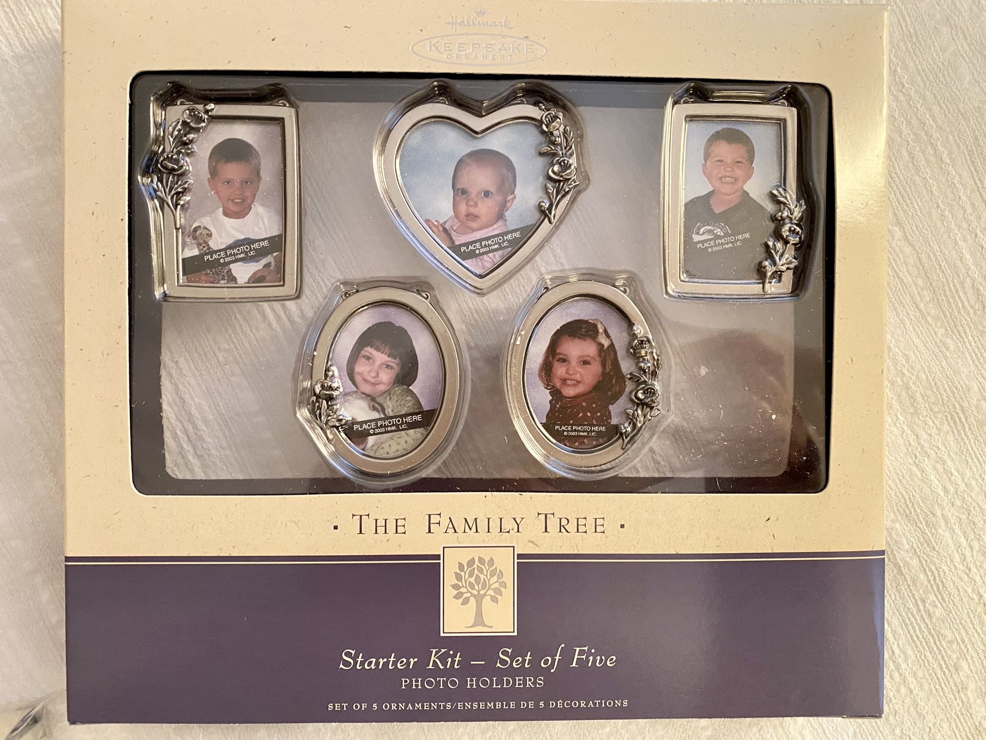 Hallmark Family Tree & Frames