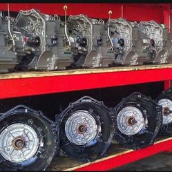 Chevy Transmissions 6L80