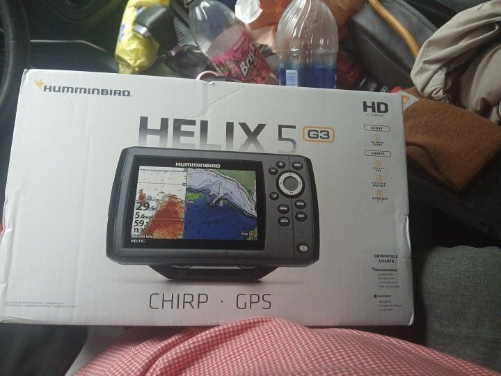 Hummingbird Helix 5 G3 Fish Finder Brand New