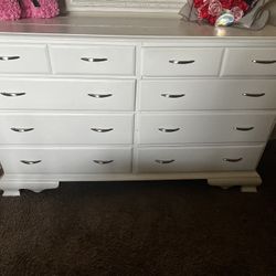 Solid Wood Dresser