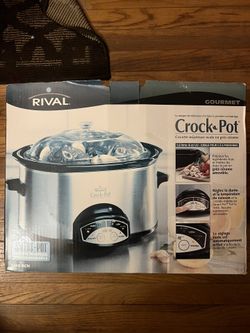 Crockpot, new in box