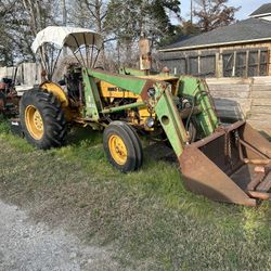 1960’s Ford 540 Tractor