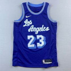 Lebron James Lakers Jersey Men’s Medium Classic Edition 