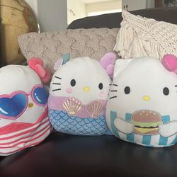 Hello Kitty Squishmallows