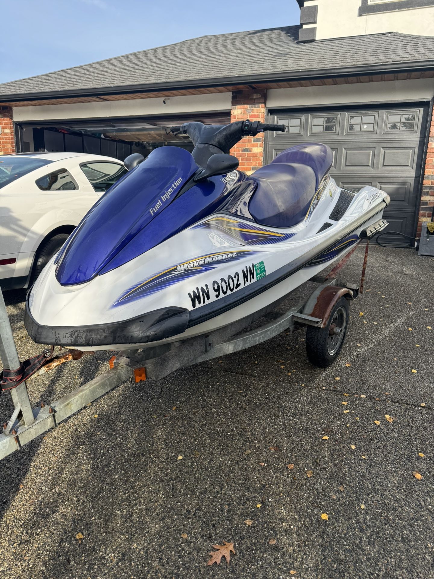 2004 Yamaha Fx140