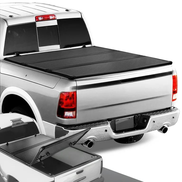 Silverado/Sierra 6'5Ft Bed Cover Hard Top Trifold