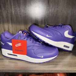 Supreme X Nike Air Max 87 Sp Purple Size 9M 