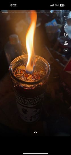 Candles prepared for money 💰