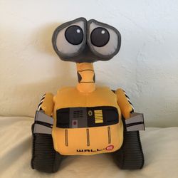 Wall-E Plush, Brand New/never Used 