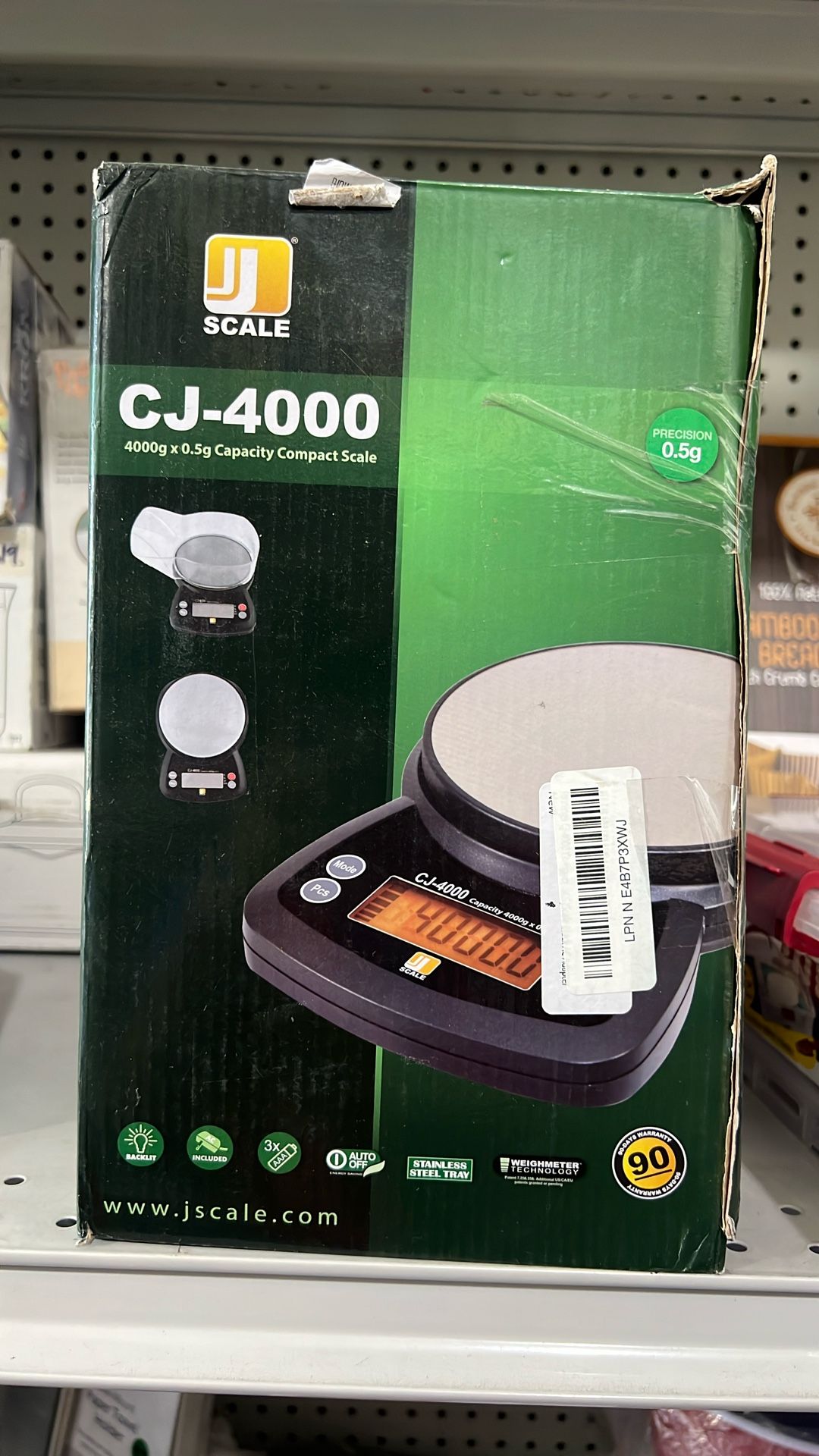 CJ-4000 Capacity Compact Scale