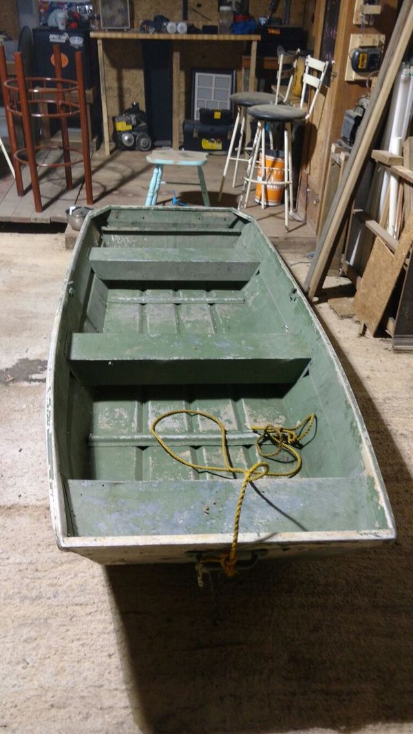 10"ft Aluminum boat ( SOLD ) for Sale in Old Fort, TN OfferUp