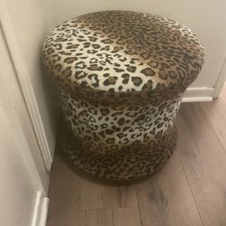 Cheetah Stool