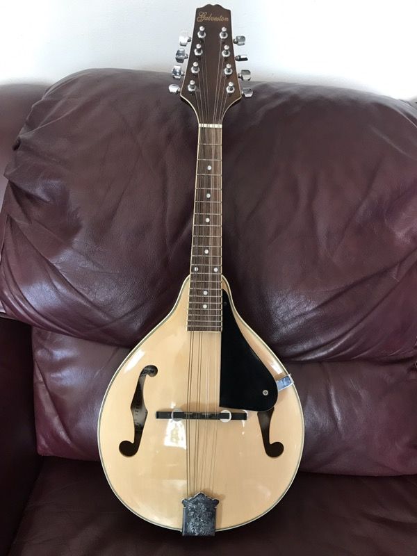 Galveston Mandolin Model AL-2402A