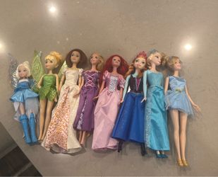 Disney Barbie’s