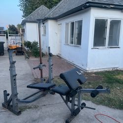 FREE work out bench