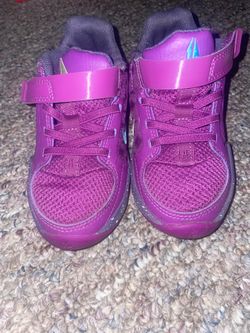 Toddler Puma sneakers.
