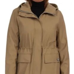 *NWT Hunter Rubberized Rain Coat Size XS 