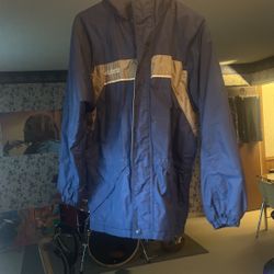 Men’s Snow Jacket With Hoodie