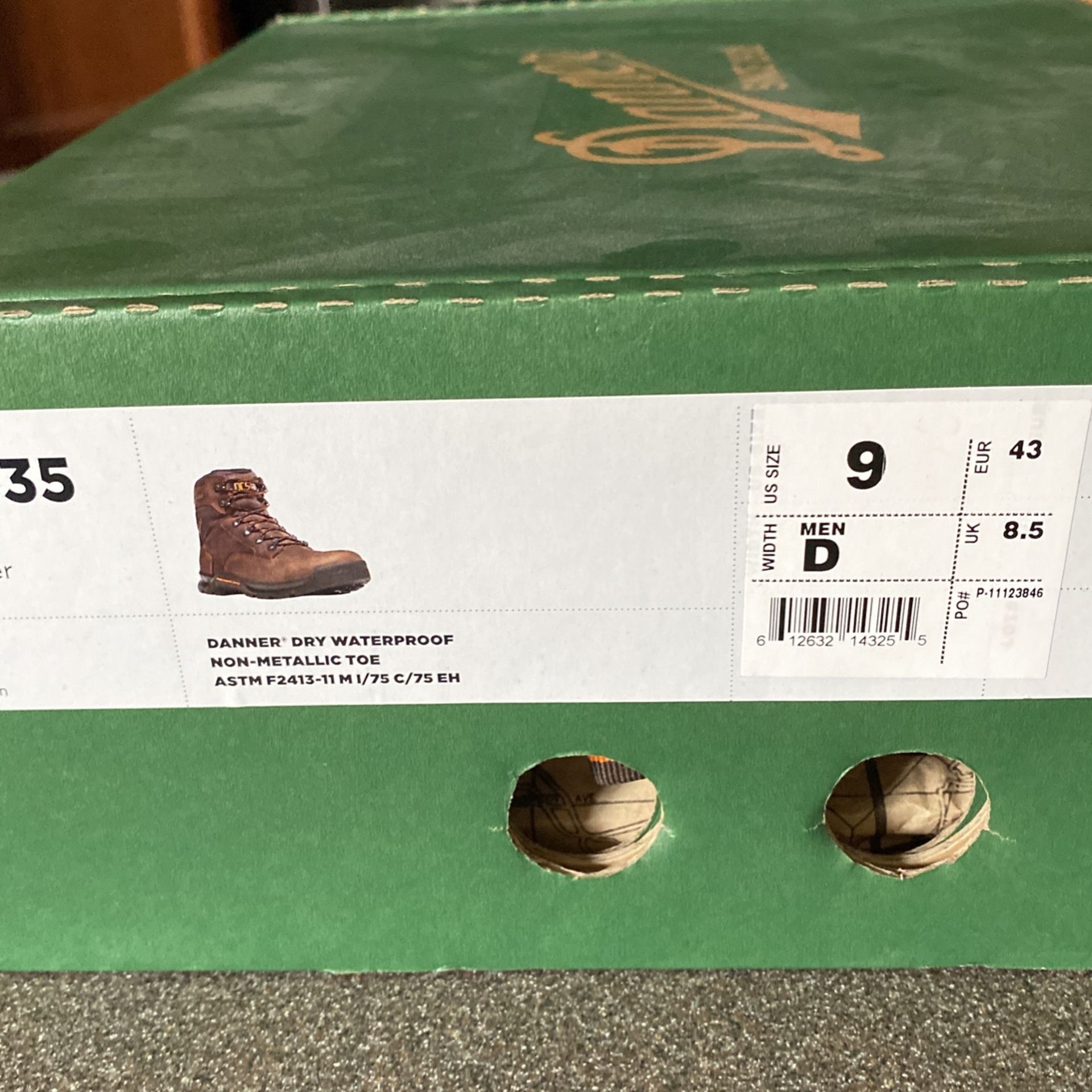Danner Work Boots New
