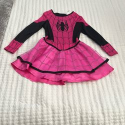 Girl Size 3-4 T Costume Spider Women 