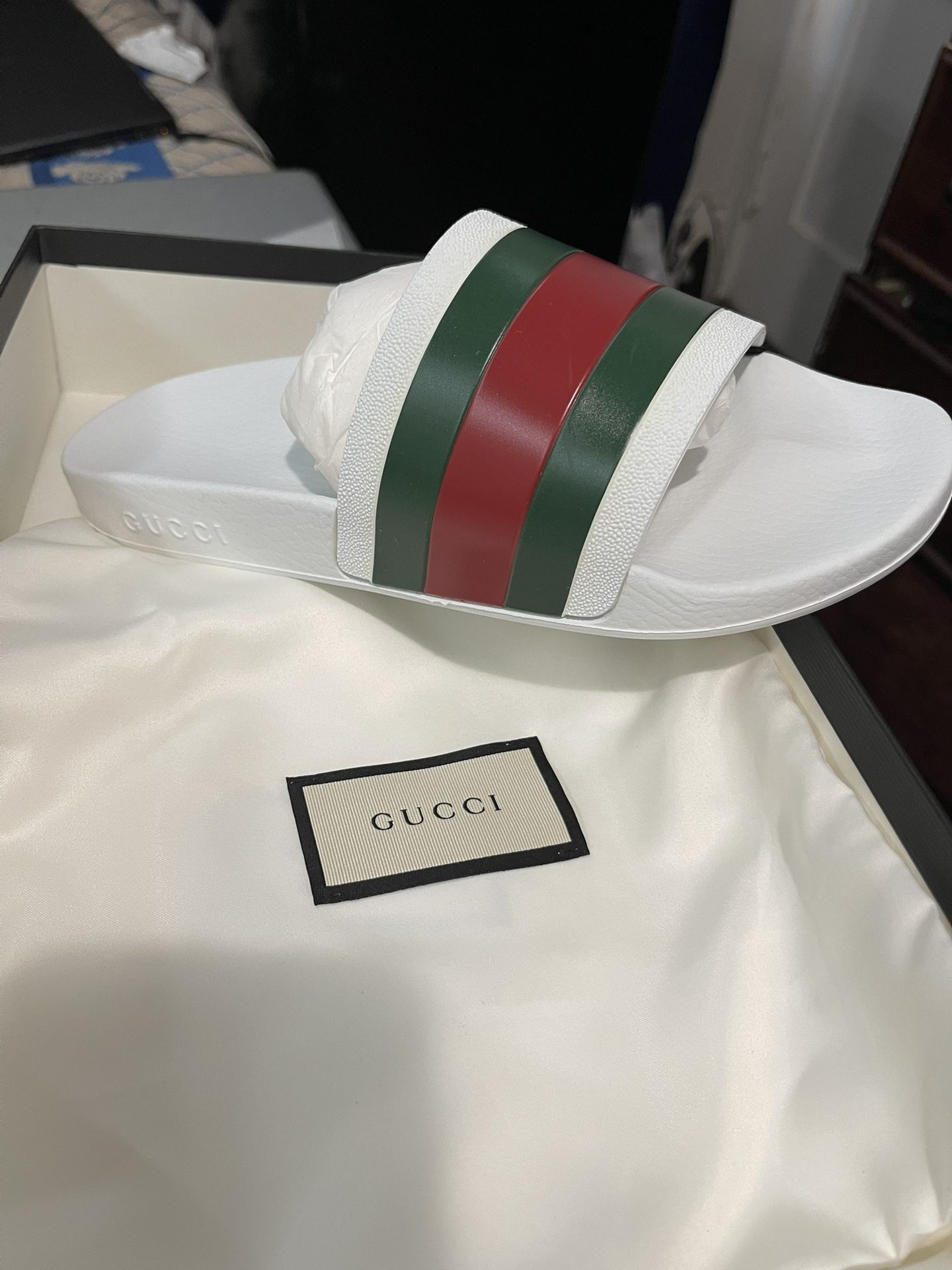 Gucci Slide Brand New In Box