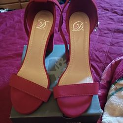 Red ♥️🍒 Heels 