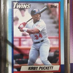 Kirby Pucket Card