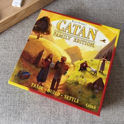 Catan Family Edition Board Game