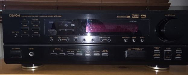 DENON AVR-1602 5.1 CHANNEL A/V RECEIVER