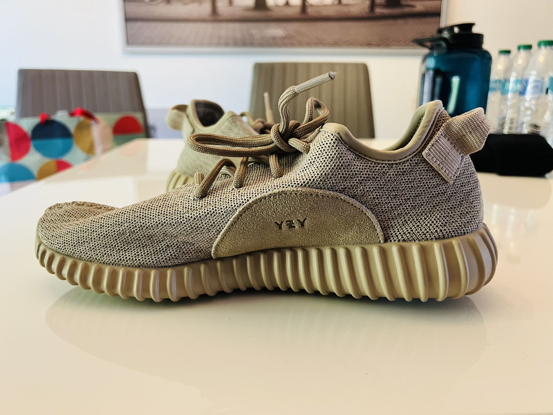 adidas yeezy boost 350 size 9 oxford tan 2015.