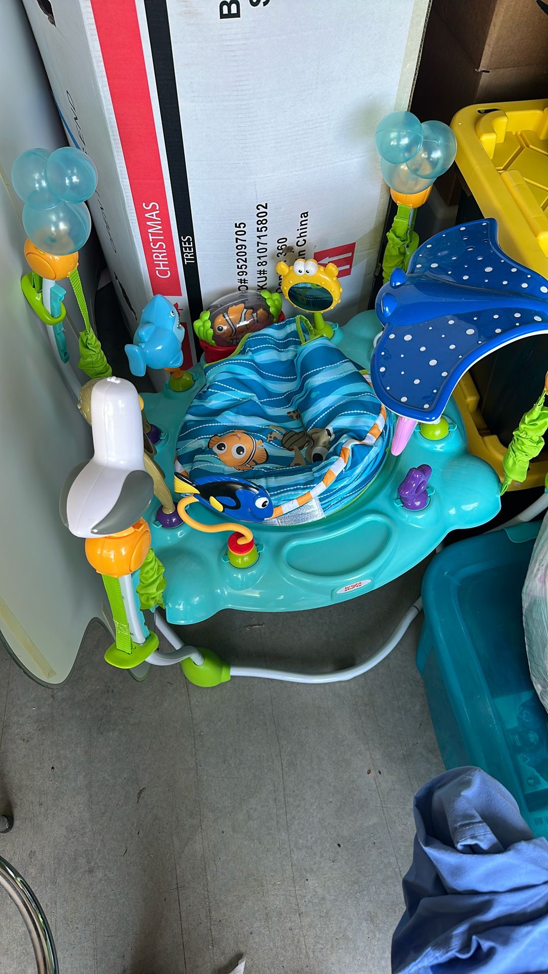 Baby Finding Nemo Jumper