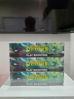 Magic the Gathering - Secrets of Strixhaven SEALED Play Booster Box