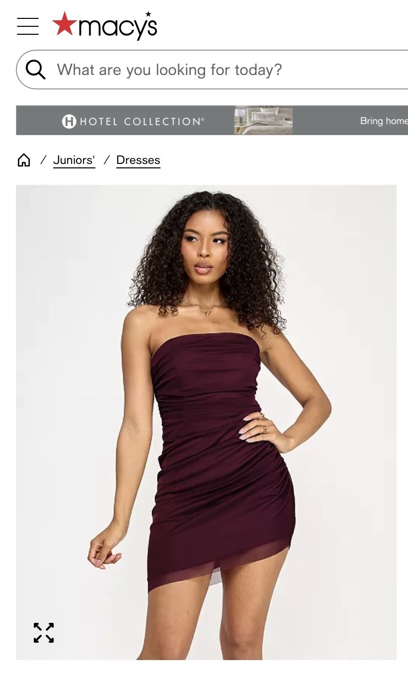 Junior’s Homecoming Dress NEW - Size medium