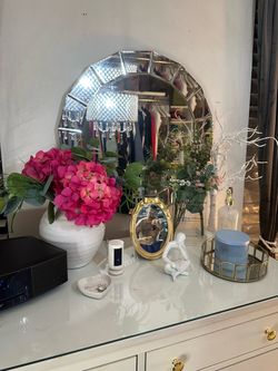 Decorative Octagonal Mirror