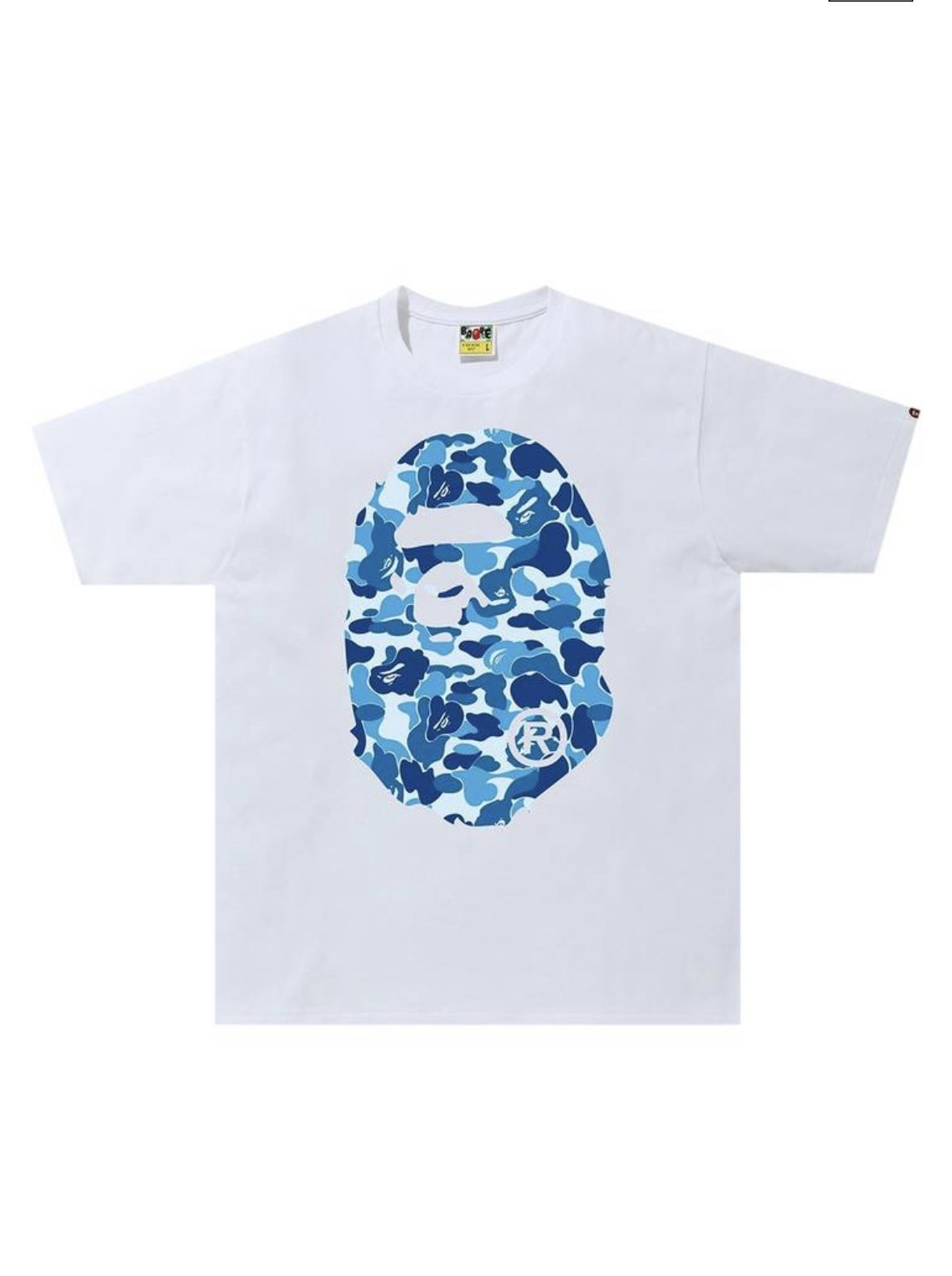 Blue Bape Tee