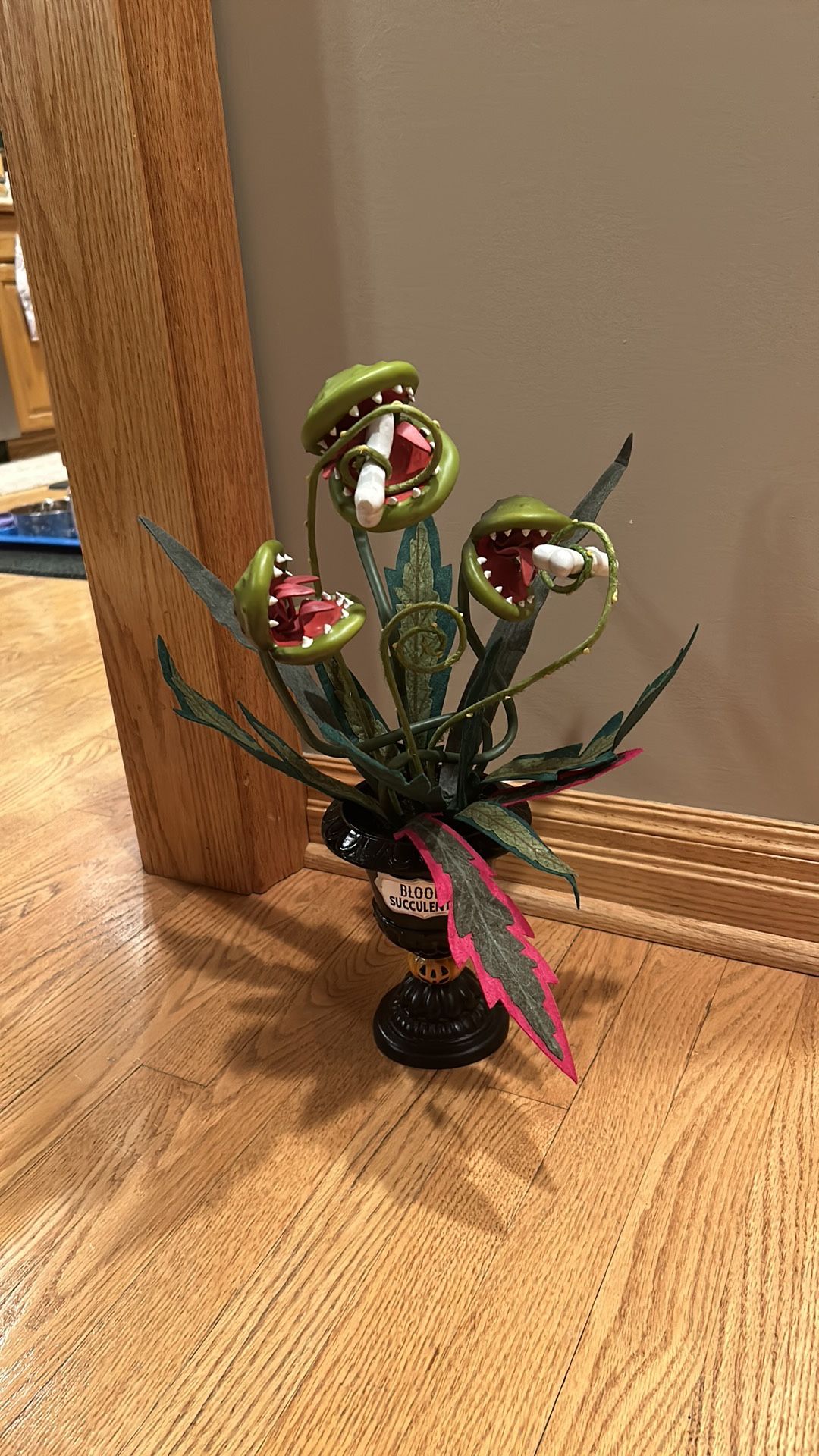 Hyde & Eek “Blood Succulents” Faux Creepy Plant
