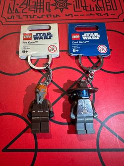 Lego keychains
