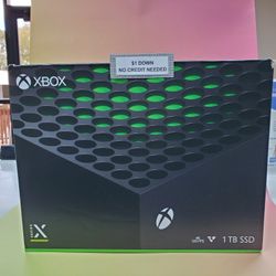 🎮 Microsoft Xbox Series X 1TB Gaming Console – Only $549 with $1 to Take It Home Today! Save $150 Instantly + Up to 6-Month Warranty 💥🔥