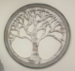 Round Tree of Life Wall Art Decor