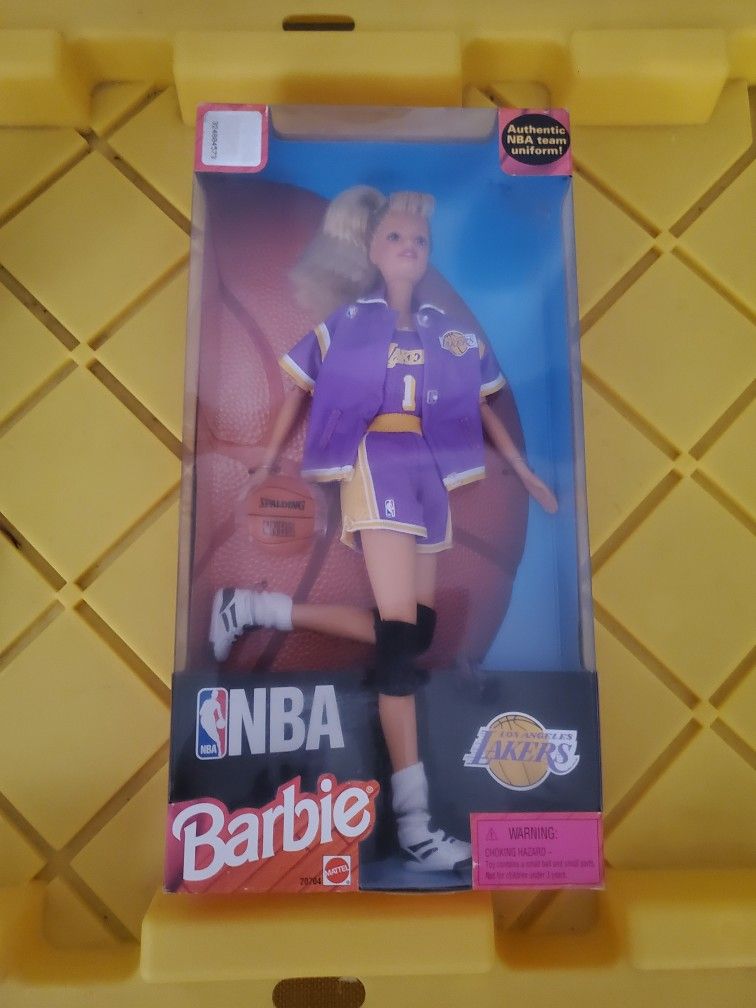 Los Angeles Lakers Barbie
