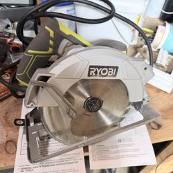 Ryobi 15 Amp 7-1/4" Circular Saw
