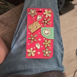 Phone Case With Gems
