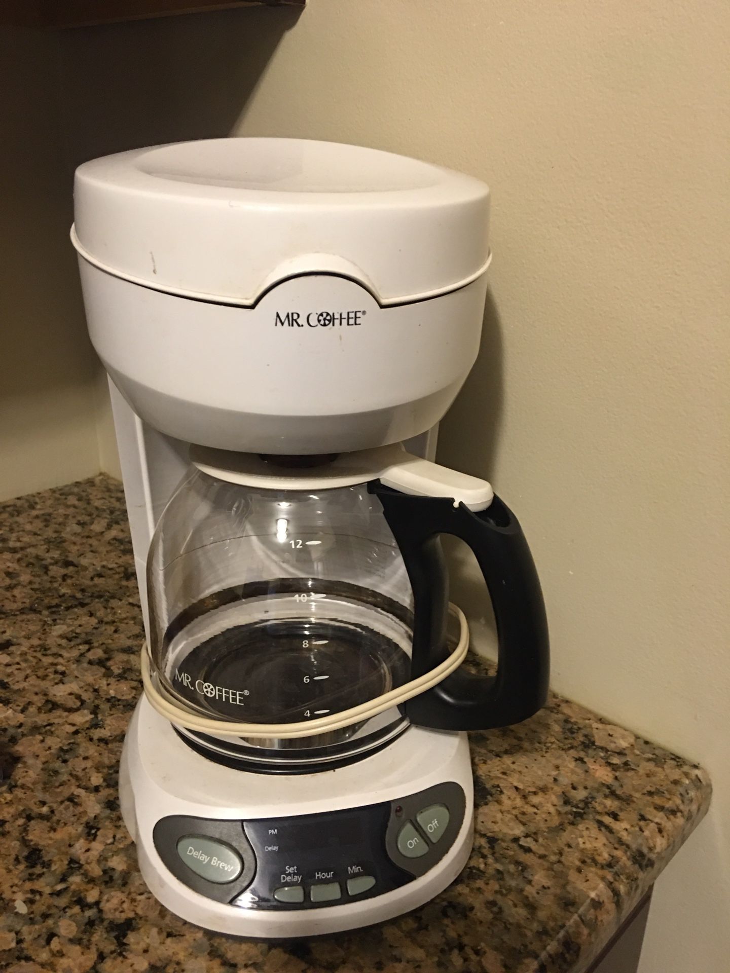 Mr. Coffee 12-Cup Programmable Coffee Maker