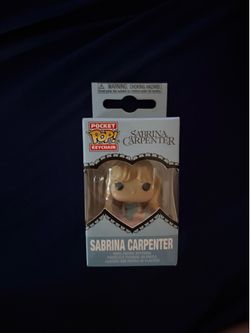 Sabrina Carpenter Mini Funko Keychain