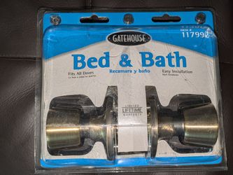 Bed/Bath Room Door Knob