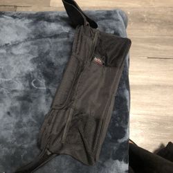 Britax Parent Console Stroller Organizer 3 Cells Hook & Loop Black